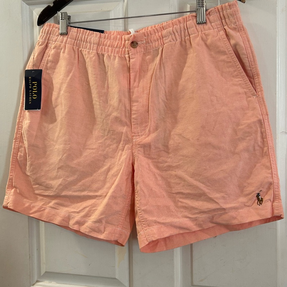 Polo by Ralph Lauren Women's Light Peach Shorts